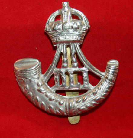 British Army: Durham Light Infantry Cap Badge