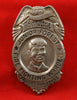 Jackie Davis Junior Forest Fire Fighting Warden badge