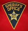 Old Ohio Sheriff's Office Police Shoulder Flash