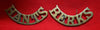 British Army: Royal Hampshire Regiment & Berkshire Regiment Shoulder Title Lot