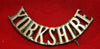 British Army: Yorkshire Regiment Shoulder Title