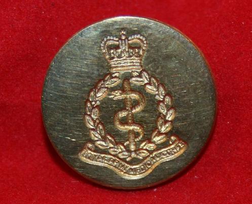 British Army: Royal Army Medical Corps Uniform Button