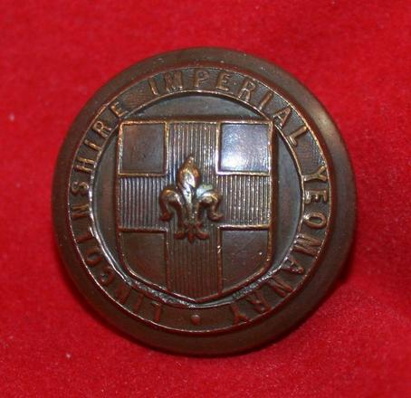 British: Lincolnshire Imperial Yeomanry Uniform Button – Marway ...