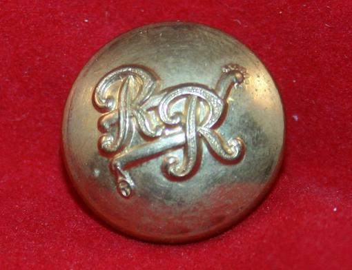 British: City of London Rough Riders Uniform Button