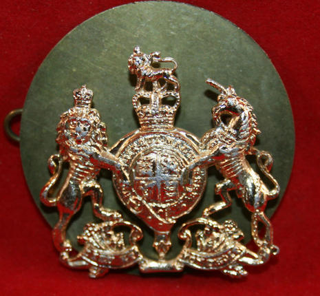 British: Warrant Officer Class 1 (WO1) Regimental Sergeant Major (RSM) Badge