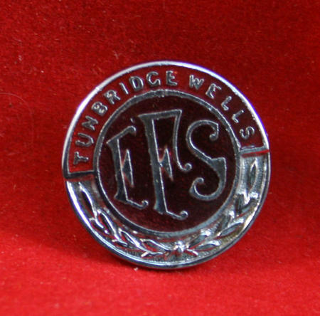 British Pin. Tunbridge Wells Equitable Friendly Society, Members Pin