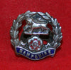 British HAMPSHIRE Regiment Sweetheart Pin. Silver