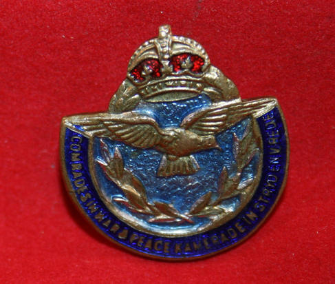 RAF Royal Air Force, COMRADES IN WAR & PEACE KAMERADE IN STRYDENVREDE pin