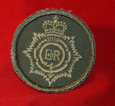 Royal Canadian Army Service Corps Combat Boonie Badge