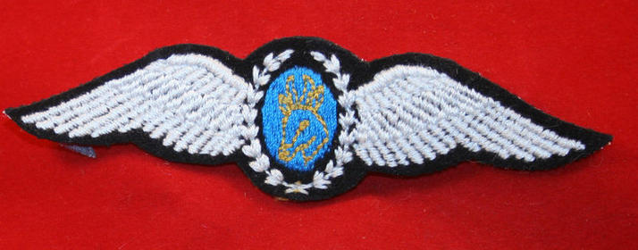 South Africa Army Air Reconnaissance Wings Cloth Patch (Fake)