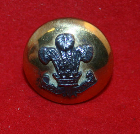 WW2 era, Princess of Wales Own Regiment Uniform Button (Medium size ...