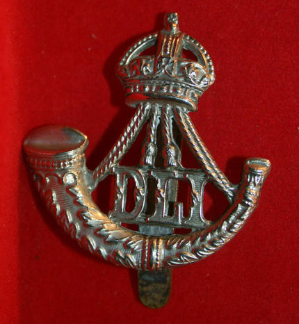 British Army: DLI Durham Light Infantry Cap Badge