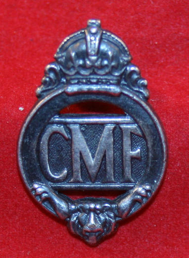 Australia Citizen Military Forces CMF Badge