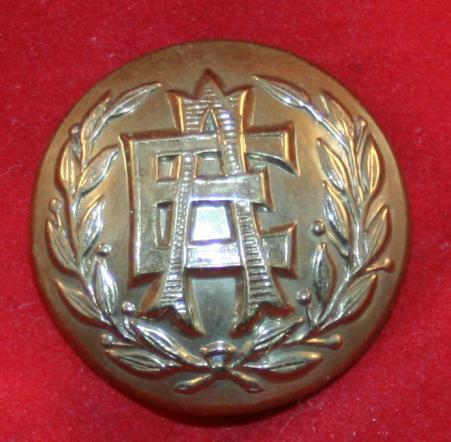 British: Edinburgh Academy (Scotland) Uniform Button - Large Size