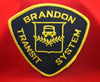 Manitoba: Brandon Transit System Shoulder Patch