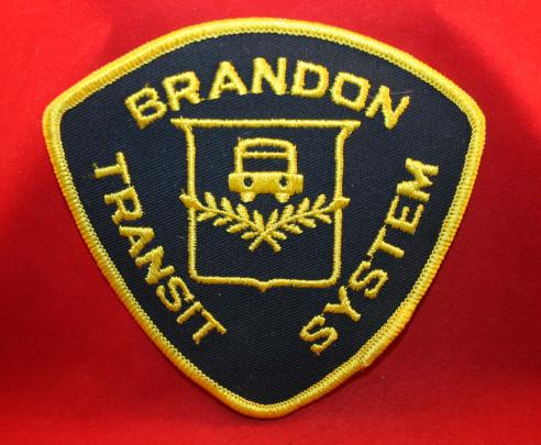 Manitoba: Brandon Transit System Shoulder Patch