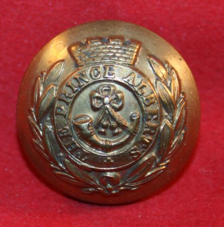 British Army: Somerset Light Infantry Uniform Button (large size) post 1881