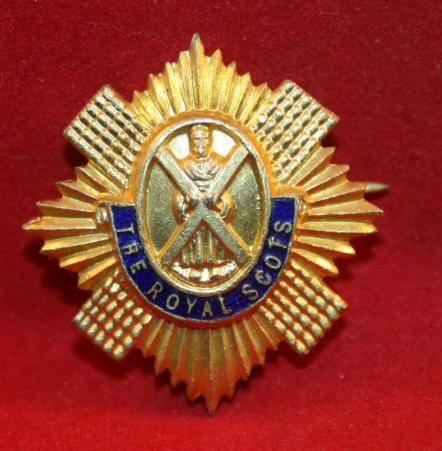 British Army: The Royal Scots Sweetheart Pin