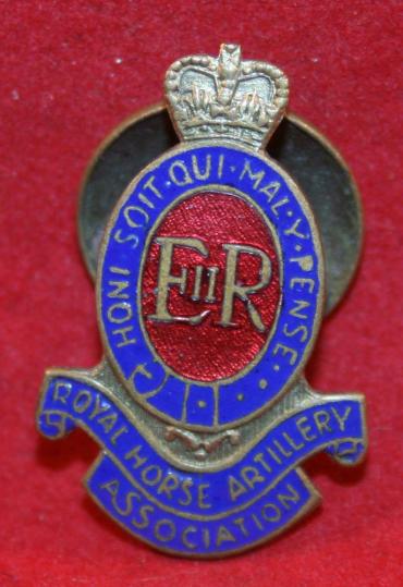 British Army: Royal Horse Artillery Associatoin Sweetheart Pin