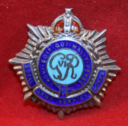 British Army: Royal Army Service Corps Sweetheart Pin
