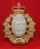 Canadian Forces, 12th Regiment Blinde Cap Badge