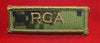 CADPAT TITLE: RCA