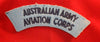 Australia: Australian Army Aviation Corps Cloth Shoulder Title