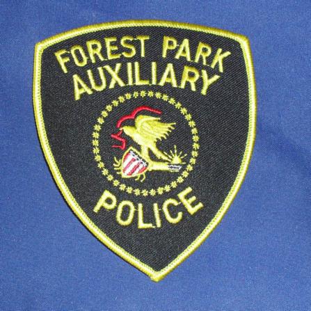 Forest Park Illinois Auxiliary Police Shoulder Patch