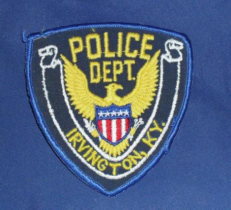 Irvington Kentucky Police Shoulder Patch