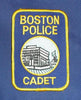 Boston Massachusetts Police Cadet Shoulder Patch