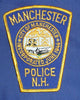 Manchester New Hampshire Police Shoulder Patch