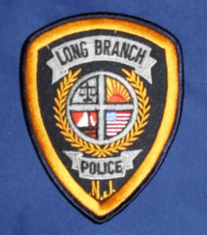 Long Branch New Jersey Police Shoulder Patch