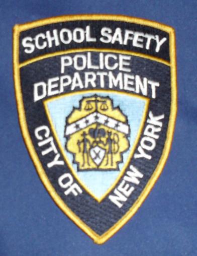 New York New York School Safety Police Shoulder Patch