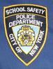 New York New York School Safety Police Shoulder Patch