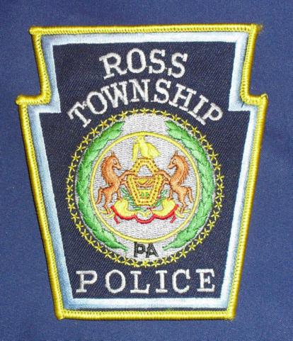 Ross Township Pennsylvania Police Shoulder Patch