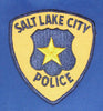 Salt Lake City Utah Police Shoulder Patch