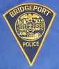 Bridgeport Connecticut Police Shoulder Patch