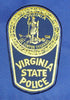 Virginia State Police Shoulder Patch