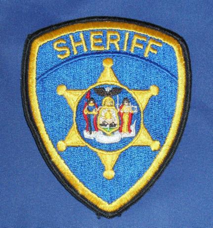 Sheriff Police Shoulder Patch - Unknown State