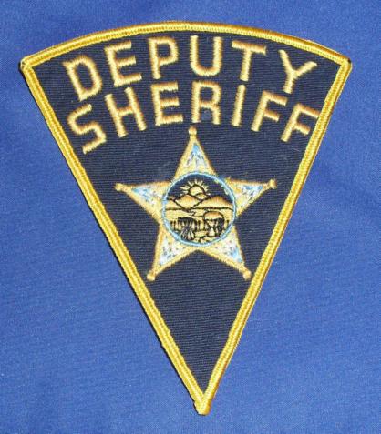 Deputy Sheriff Police Shoulder Patch - Unknown State