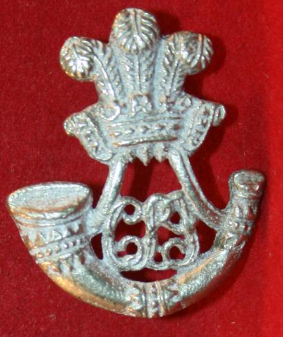 Ceylon Light Infantry Collar Badge - Officers Issue