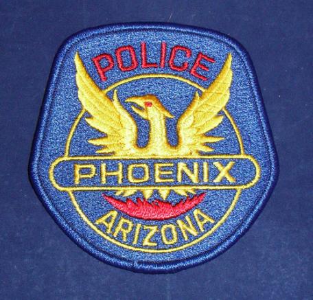 Phoenix, Arizona Police Shoulder Patch – Marway Militaria Inc ...