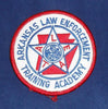 Arkansas Police Shoulder Patch: Arkansas Law Enforcement Training Academy