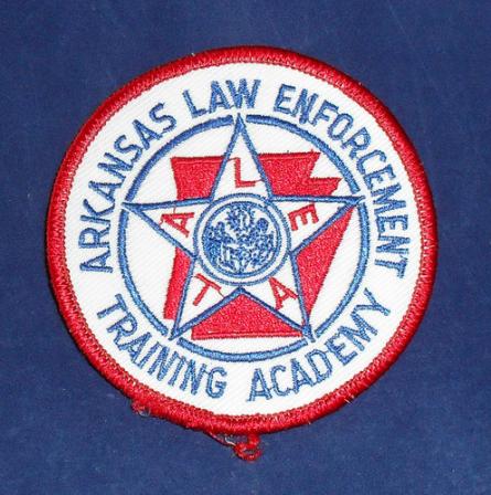 Arkansas Police Shoulder Patch: Arkansas Law Enforcement Training Academy