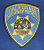 California Police Shoulder Patch: Highway Patrol