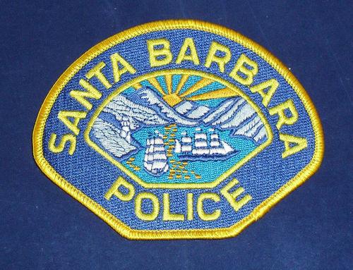 Santa Barbara, California Police Shoulder Patch