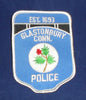 Glastonbury, Connecticut Police Shoulder Patch