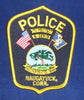 Naugatuck, Connecticut Police Shoulder Patch