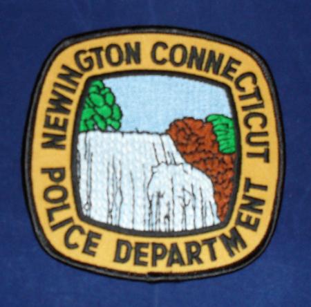 Newington, Connecticut Police Shoulder Patch