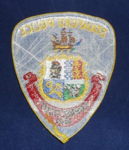 Stamford, Connecticut Police Shoulder Patch – Marway Militaria Inc ...